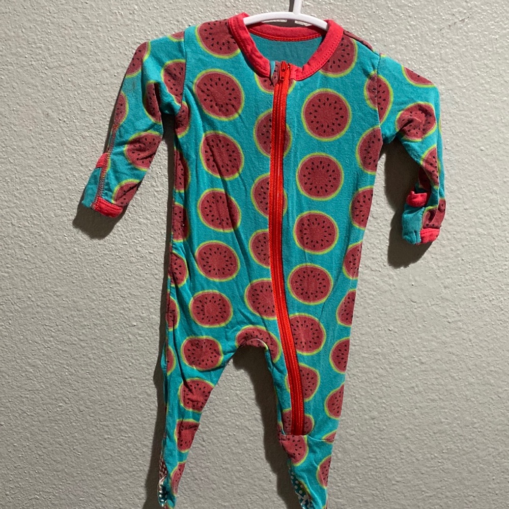 Kickee pants newborn pajamas